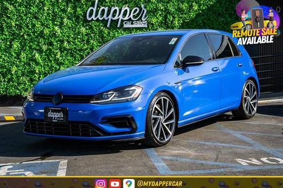 VOLKSWAGEN GOLF R 2018 WVWVF7AU5JW262500 image